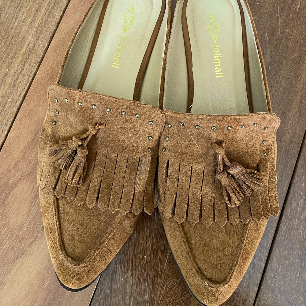 Boho Mules